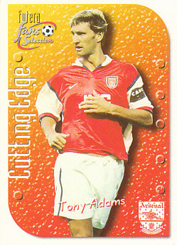 Tony Adams Arsenal 1999 Futera Fans' Selection #7